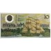 AUSTRALIA 1988 . TEN 10 DOLLARS BANKNOTES . FRASER/JOHNSTON . CONSECUTIVE PAIR